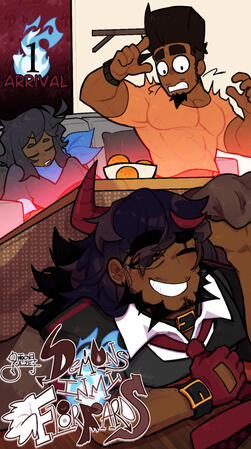 DIMF Comic Cover