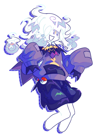 Ghost Type Gym Leader